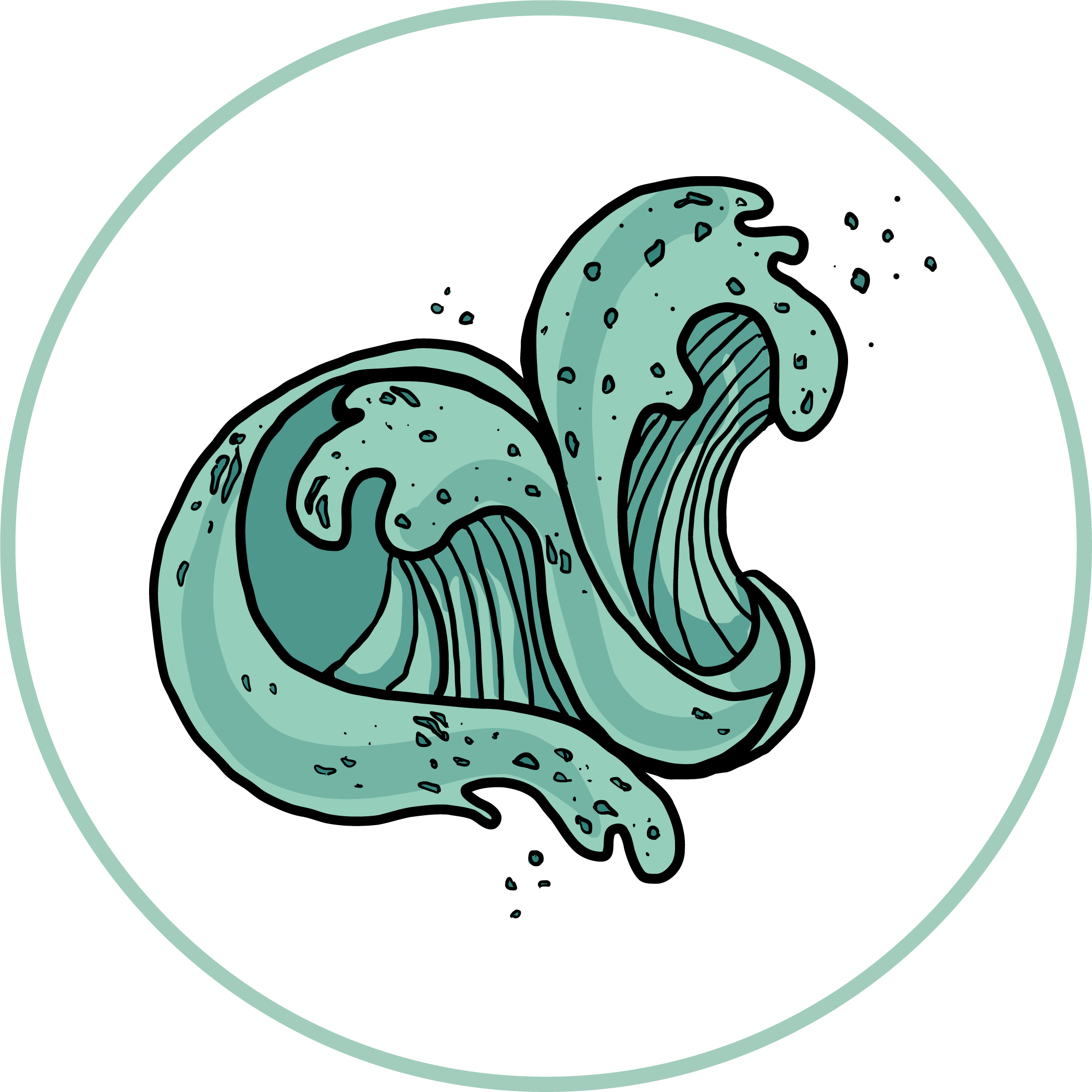 Acqua Illustrami - illustrazioni per servizi - by Laura Calascibetta Graphic Designer
